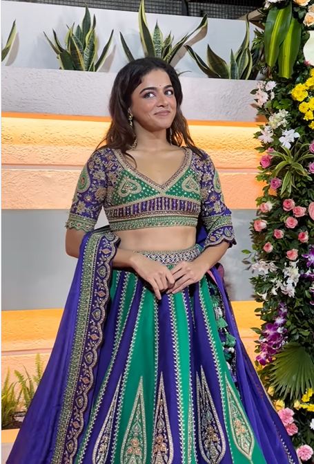 Wamiqa Gabbi’s Embroidered Lehenga